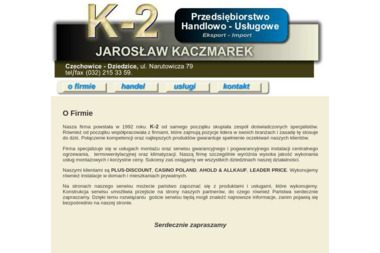 PHU K-2 Bis Maciej Kaczmarek - Solary Dachowe Czechowice-Dziedzice