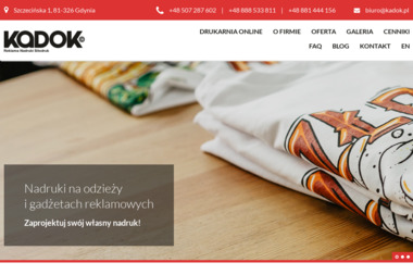 Kadok - Firma Reklamowa Gdynia