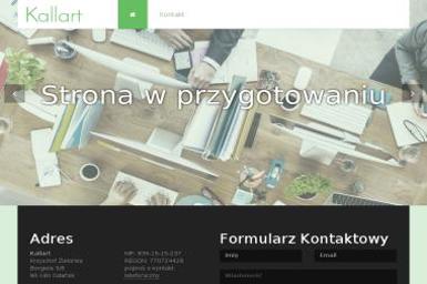 Kallart Krzysztof Zielonka - Sklep Emercator - Agencja Reklamowa Gdańsk
