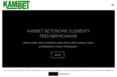 Kambet - Wylewka Samopoziomująca Barszczewo