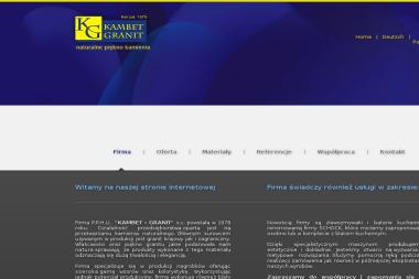 PPHU Kambet Granit S.C. Import Eksport Mosoń Alina Kwiek Krzysztof Mosoń Władysław - Kamieniarstwo Olszanka