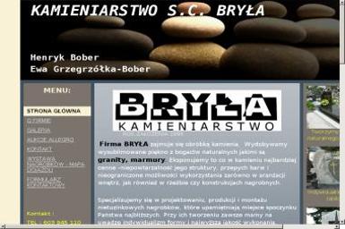 Ewa Grzegrzółka Bober - Schody Granitowe Konary
