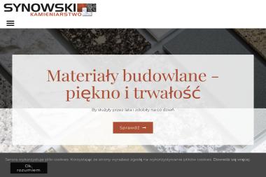 Zakład Kamieniarski Szymon Synowski - Schody metalowe Łysomice