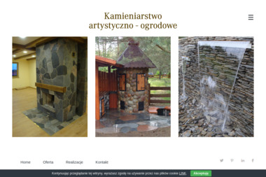 Łukasz Felskowski Kamieniarstwo Artystyczno Ogrodowe Firma Usługowa - Blaty kamienne Kościerzyna