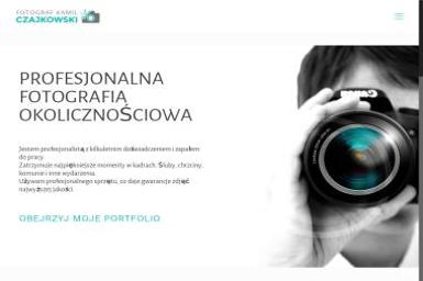 Kamil Czajkowski Fotografia. Fotograf, fotograf ślubny - Fotograf Świdnik