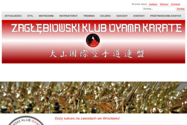 Zagłębiowski Klub Oyama Karate - Kurs Na Prawo Jazdy Sosnowiec