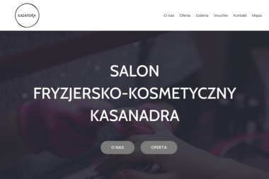 Salon Fryzjersko Kosmetyczny ”Kasandra” - Salon Fryzjerski Płock