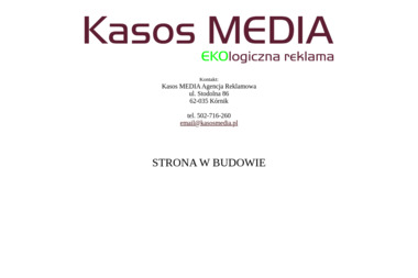 Kasos Media - Kalendarze Poznań