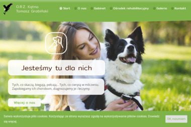 Ośrodek Rehalbilitacji Zwierząt - Kątna. Lek. Wet. Tomasz Grabiński - Weterynarz Kątna