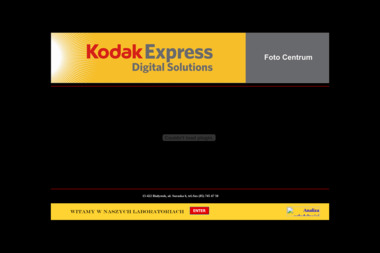 Kodak Express - Foto Centrum Jolanta Twardowska - Fotograf Na Wesele Białystok