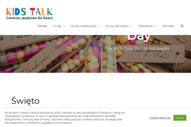 Kidstalk Angielski dla Dzieci. Kursy Języka - Nauka Języka Ł&oacute;dź