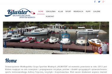 Wielkopolska Grupa Sport&oacute;w Wodnych Kilwater - Nauka Jazdy Czerwonak