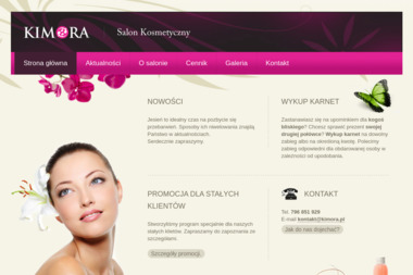 Salon Kosmetyczny Kimora Anna Zoremba - Oczyszczanie Twarzy Tarnowskie Góry