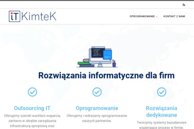 KIMTEK Informatyka Multimedia Technologia - Serwis komputerowy Bydgoszcz
