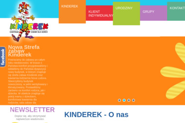 Kinderek. Centrum zabaw dla dzieci - Opiekunka Do Dziecka Toruń
