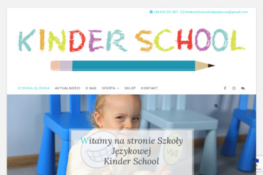 Kinga Pazdan Kolak Kinder School - Kurs Angielskiego dla Dzieci Dębica