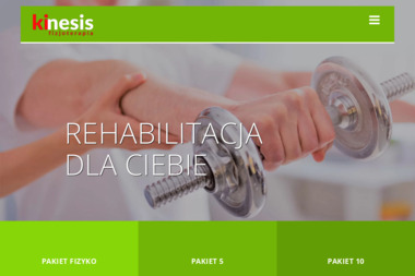 KINESIS-Fizjoterapia - Fizjoterapeuta Kraków