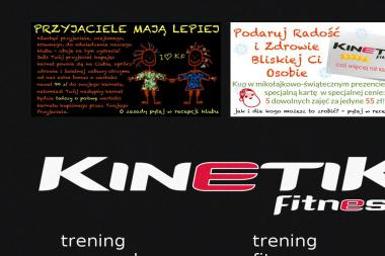 Kinetik Fitness - Trener Osobisty Chrzanów