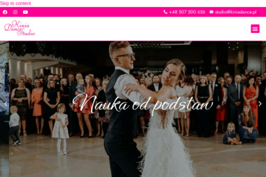 Kinia Dance Studio - Kursy Tańca Węgrzce