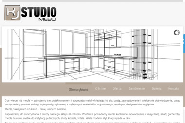 K&J Studio Mebli Kuchennych - Producent Blatów Drewnianych Otwock