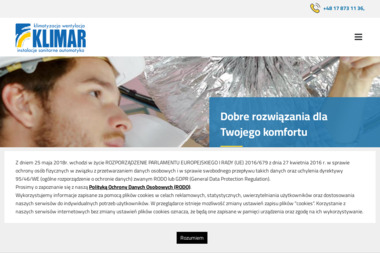 Klimar Marek Kawula Paweł Kozłowski Sp.J. - Serwis Klimatyzacji Lutoryż