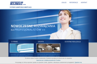 Klimat PHU. Systemy Klimatyzacji i Wentylacji - Serwis Klimatyzacji Bielsko-Biała