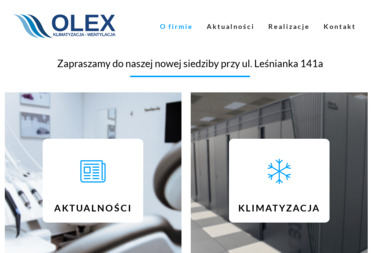 PPUH "" OLEX"" - Montaż Wentylacji Żywiec