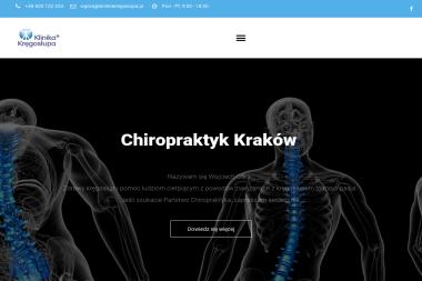 Klinika Kręgosłupa - Fizjoterapeuta Kraków