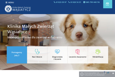 Klinika Weterynaryjna dr. Grzegorza Wąsiatycza - Weterynarz Poznań