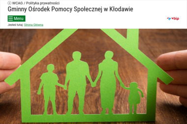 Gminny Ośrodek Pomocy Społecznej w Kłodawie - Opiekunka Kłodawa