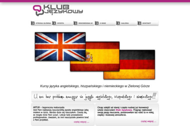 Klub Językowy Adriana Jagodzińska - Szkoła Języka Niemieckiego Zielona Góra
