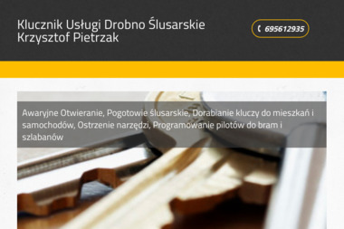 Krzysztof Pietrzak Klucznik Usługi Drobno Ślusarskie - Naprawa AGD Wrocław