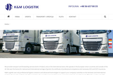 K & M Logistik Sp. z o.o. - Usługi Transportowe Toruń