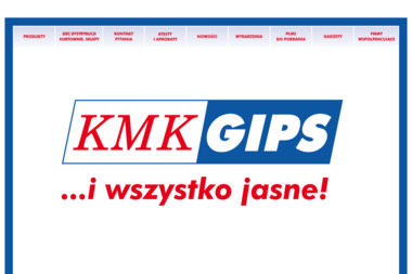 KMK Gips Sp. z o.o. - Hurtownia Budowlana Kamieńsk