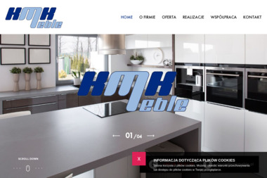 KMK Meble. Meble na zamówienie, blaty - Blaty Mahoniowe Gdańsk