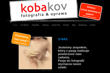 Firma Fotograficzna Kobakov - Sesje Zdjęciowe Dla Kobiet Ł&oacute;dź
