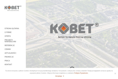 Kobeton Wytwórnia Materiałów Budowlanych Bogusław Kołodziejczyk - Materiały Budowlane Sucha Beskidzka