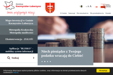 Gminny Ośrodek Pomocy Społecznej w Kocmyrzowie Luborzycy - Agencja Niań Luborzyca