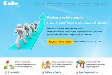 Agencja Interaktywna Kodo Creative - Projektowanie Stron Internetowych Łódź