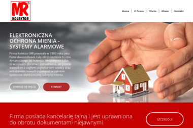 Kolektor K Mikiciuk i R Rutkowski Sp.J. - Pomiary Oświetlenia Gdańsk