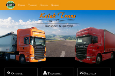 Kolek-Trans - Transport Krajowy i Międzynarodowy - Spedycja Krajowa Bluszczów