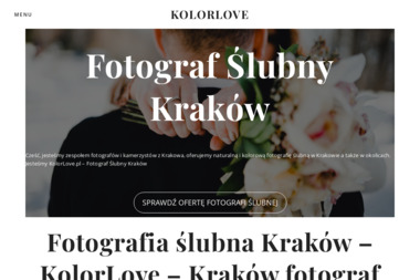kolorlove.pl Przemysław Skowron - Sesje Buduarowe Krak&oacute;w