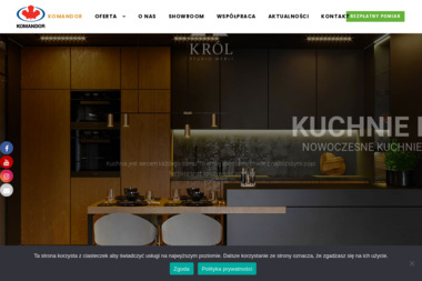 Salon Firmowy Empirio - Blaty Mahoniowe Bielsko-Biała