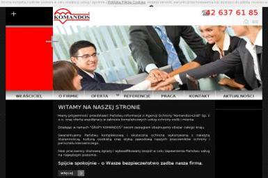 Komandos-Łódź Sp. z o.o. - Agencja ochrony Łódź
