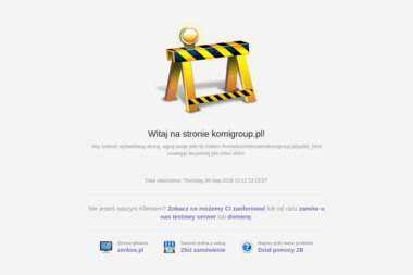 Komi Group - Elewacje Brójce