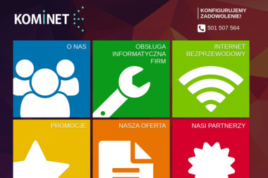 Wesoły Krzysztof Kominet - Obsługa Stron Internetowych Katowice