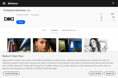 Kompania Kadrowa Agencja Fotograficzna - Sesje Kobiece Krak&oacute;w