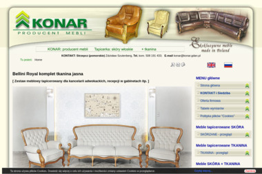 Konar Producent Mebli - Blaty Mahoniowe Strzepcz