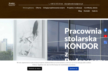 Kondor Pracownia Stolarska Włodzimierz Kr&oacute;l - Meble Tapicerowane Do Przedpokoju Bydgoszcz