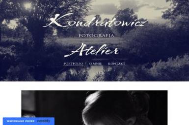 Kondratowicz Atelier Julia Puschhaus Kondratowicz - Sesje Zdjęciowe Podkampinos